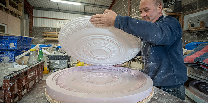Ceiling Roses Glasgow